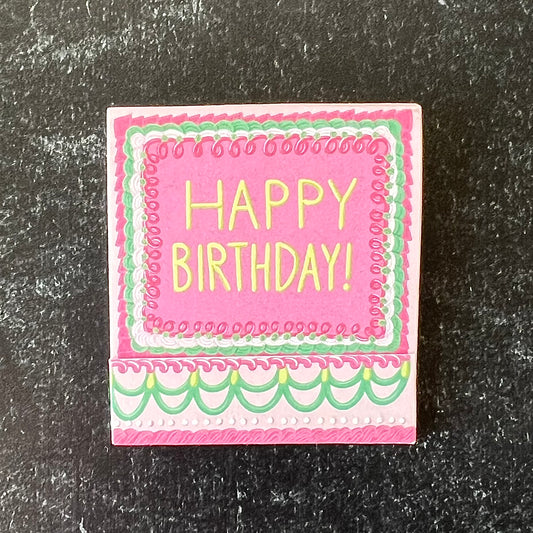 Happy Birthday Matchbook