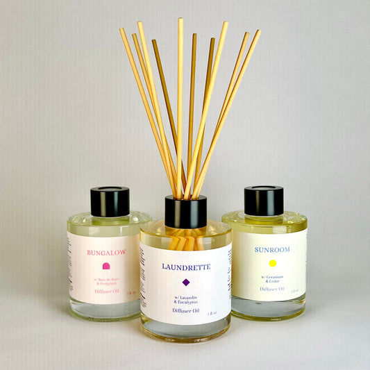 Reed Diffuser Trio