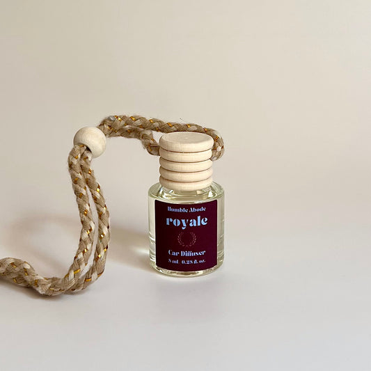 Royale Car Diffuser - Humble Abode