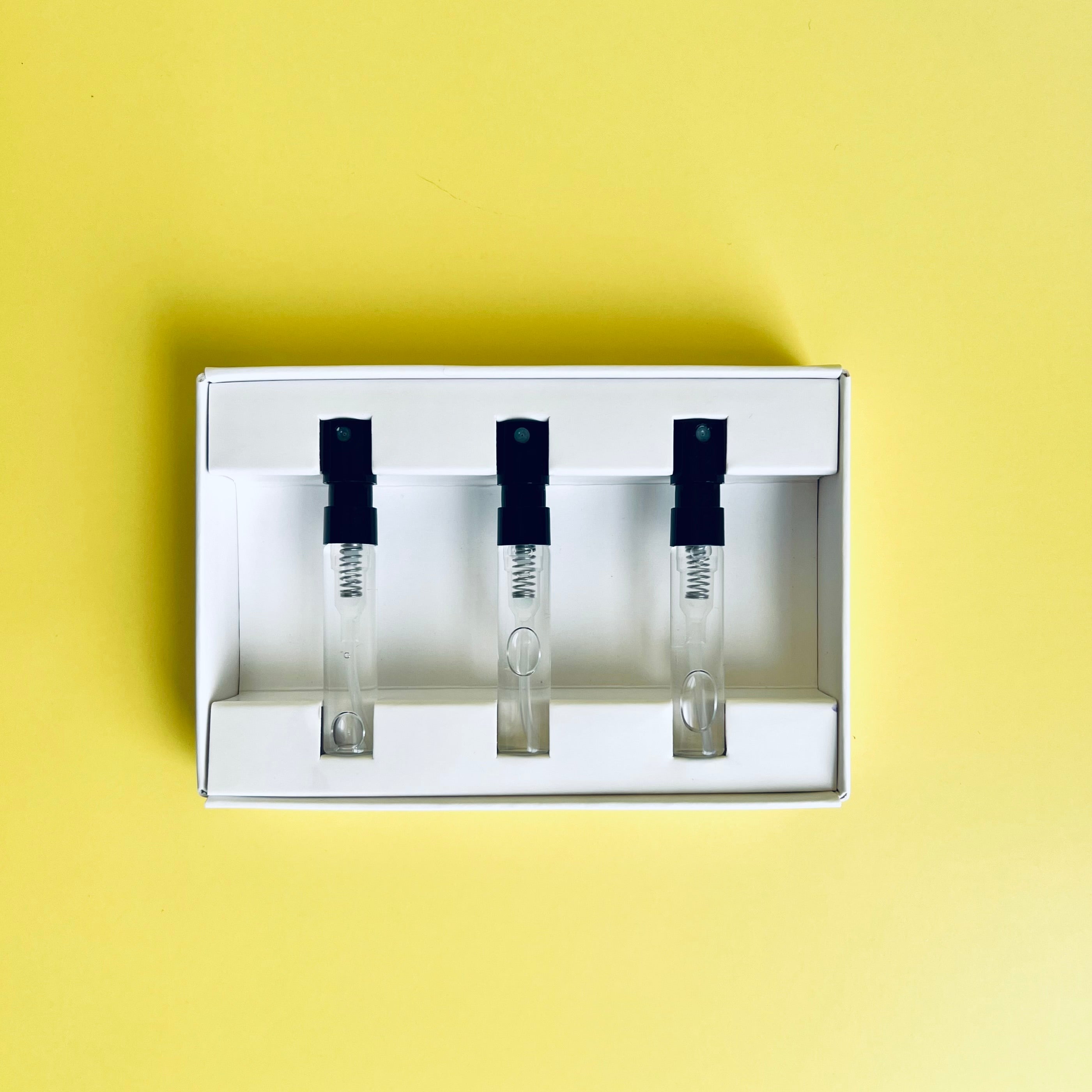 aromablendbar 10mlボトル3点set Pick 3: Scent Tester Kit | Humble Abode