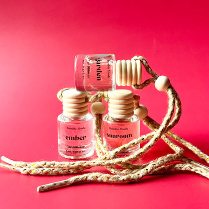Car Diffuser Trio - Spring/Summer Series: Sunroom/Garden/Bungalow