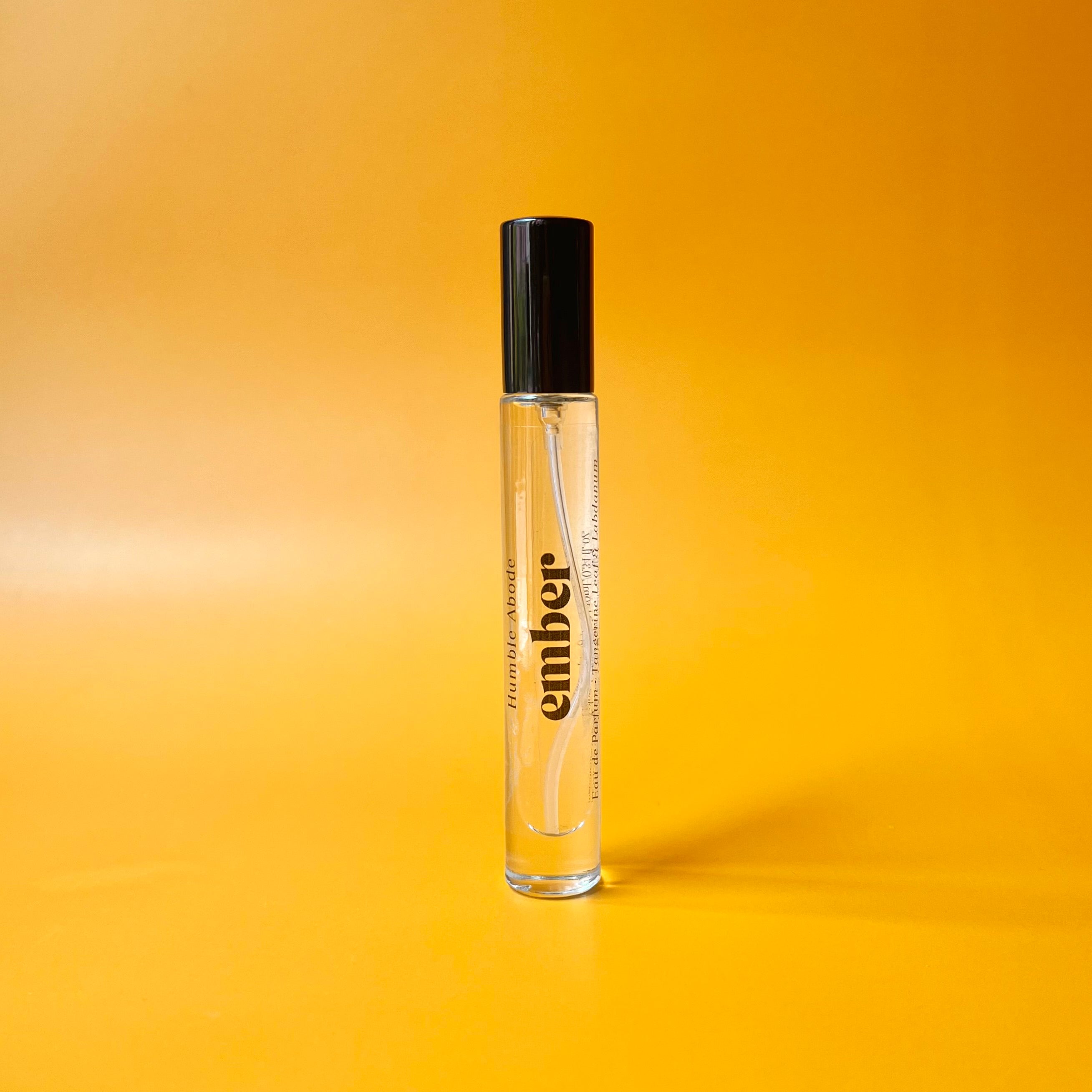 Ember Travel Perfume Spray - Warm Citrus with Tangerine Leaf