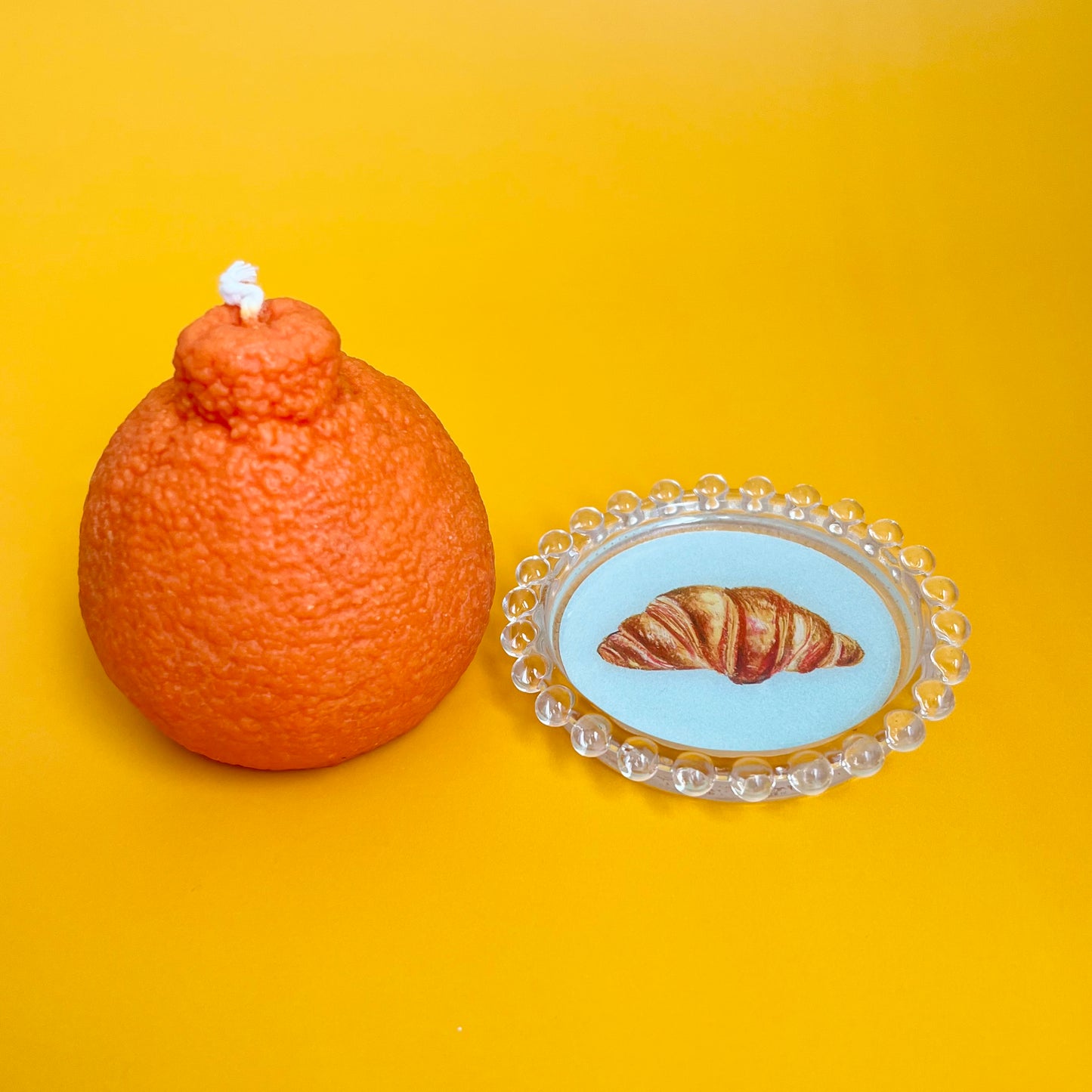 Sumo Orange Scented Candle