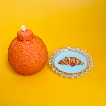 Sumo Orange Scented Candle