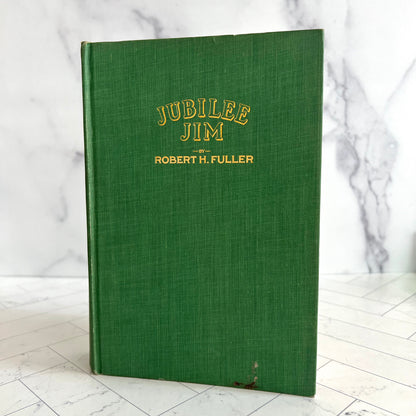 Vintage Green Hardcover Book - Jubilee - The Offbeat Co.