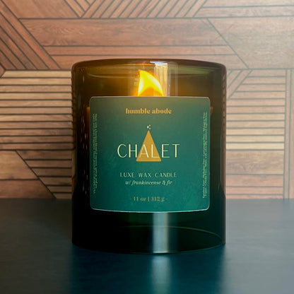 Chalet Holiday Candle