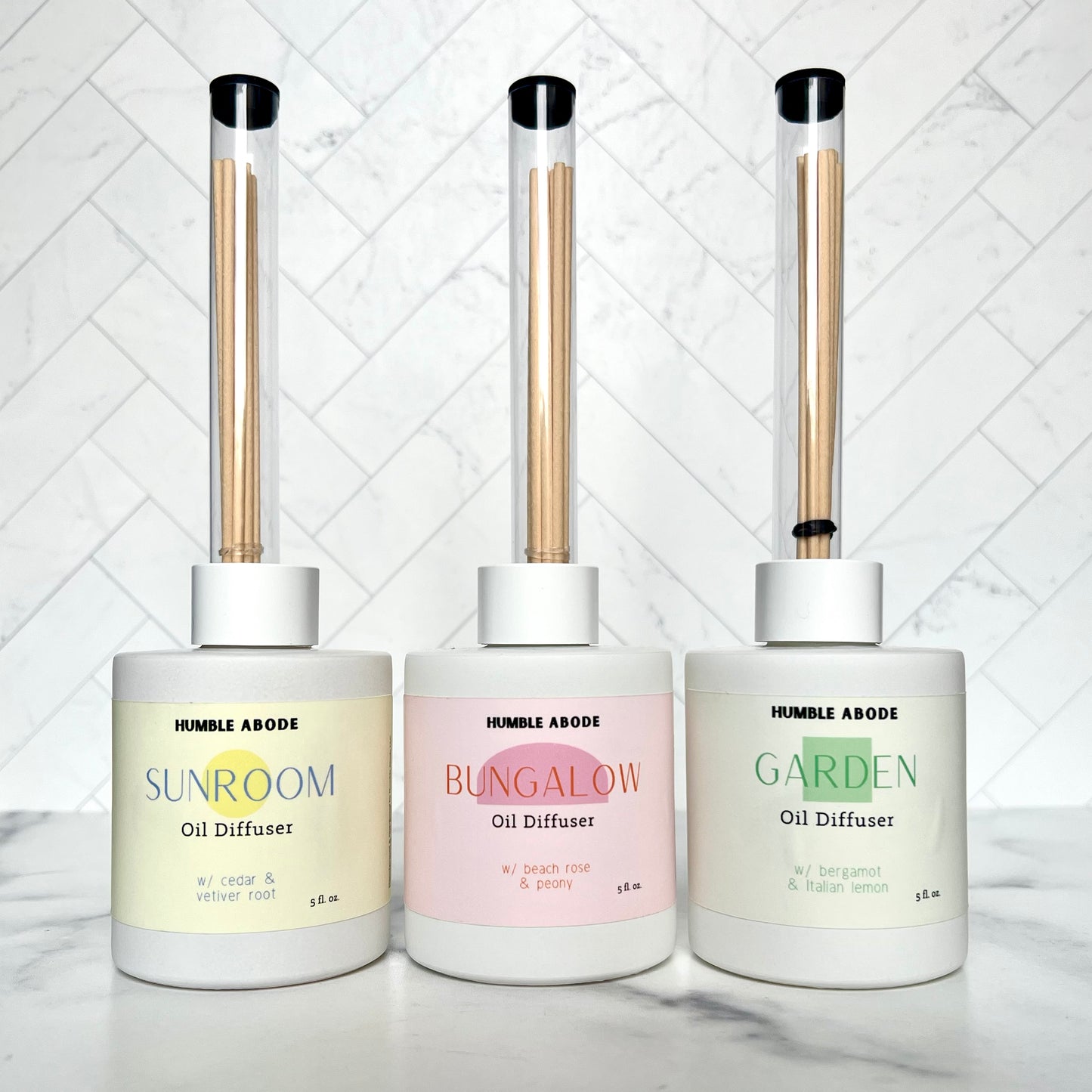 Reed Diffuser Trio