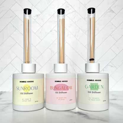 Reed Diffuser Trio