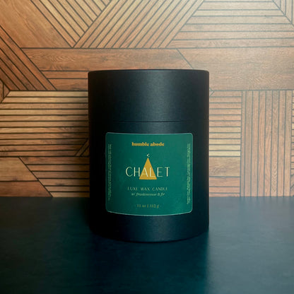 Chalet Holiday Candle