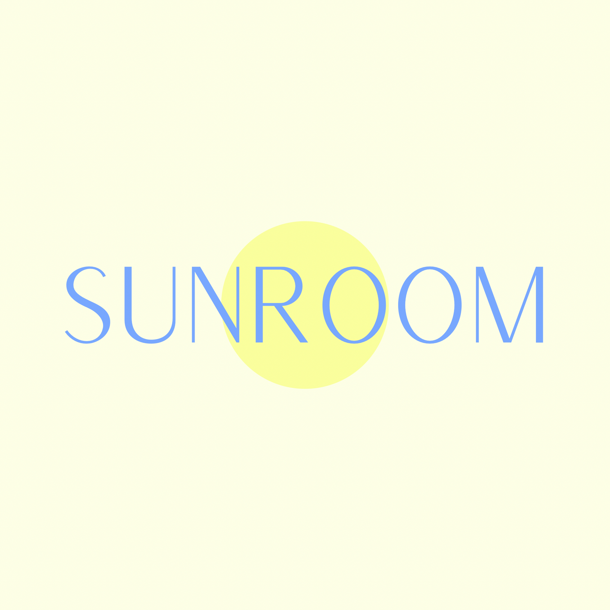 Reed Diffuser Refill in Sunroom logo