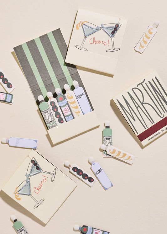 Martini Matchbook II