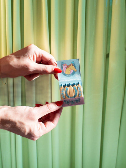 Horse Girl Matchbook - Humble Abode