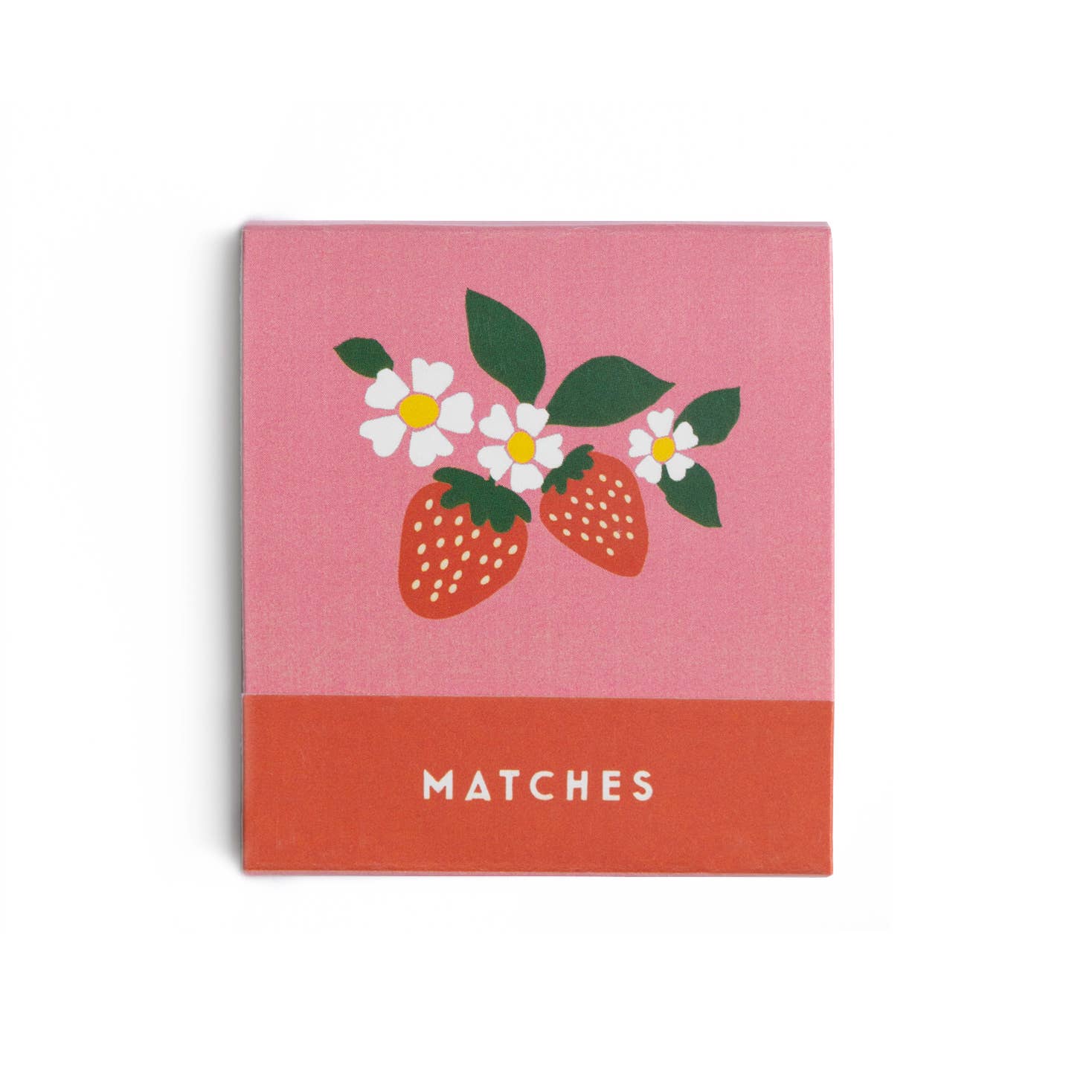 Strawberry Matchbook - Humble Abode