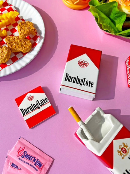 Cigarette Matchbook - Humble Abode