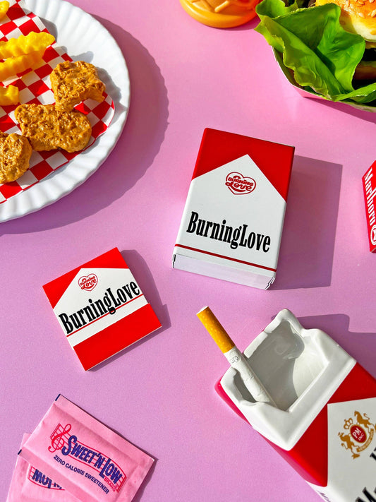 Cigarette Matchbook - Humble Abode