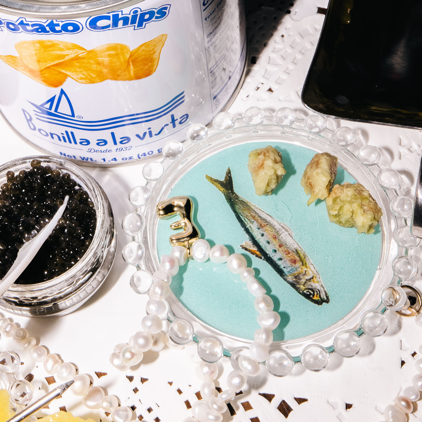 Sardine Trinket Dish - Humble Abode