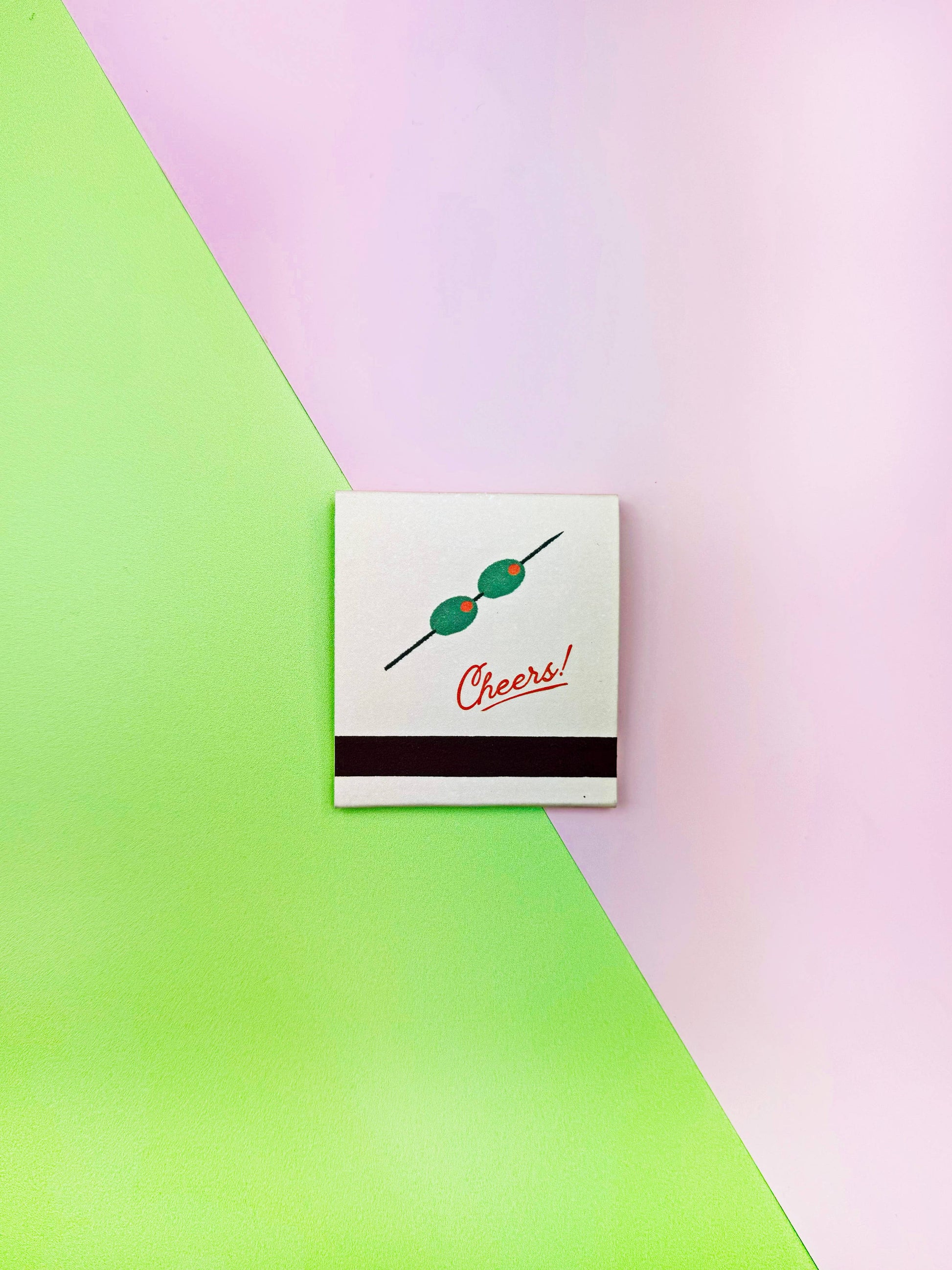 Martini Matchbook I - Humble Abode