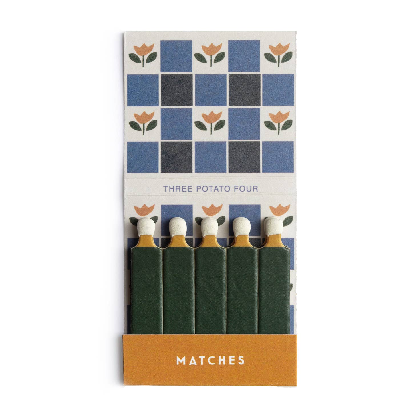 Tulip Matchbook - Humble Abode