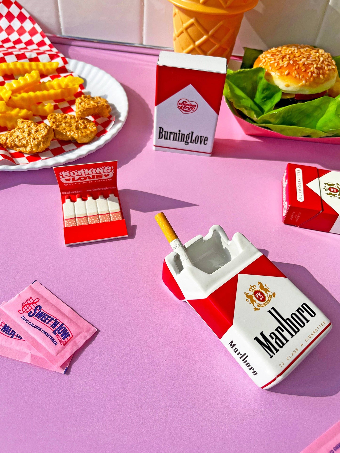 Cigarette Matchbook - Humble Abode