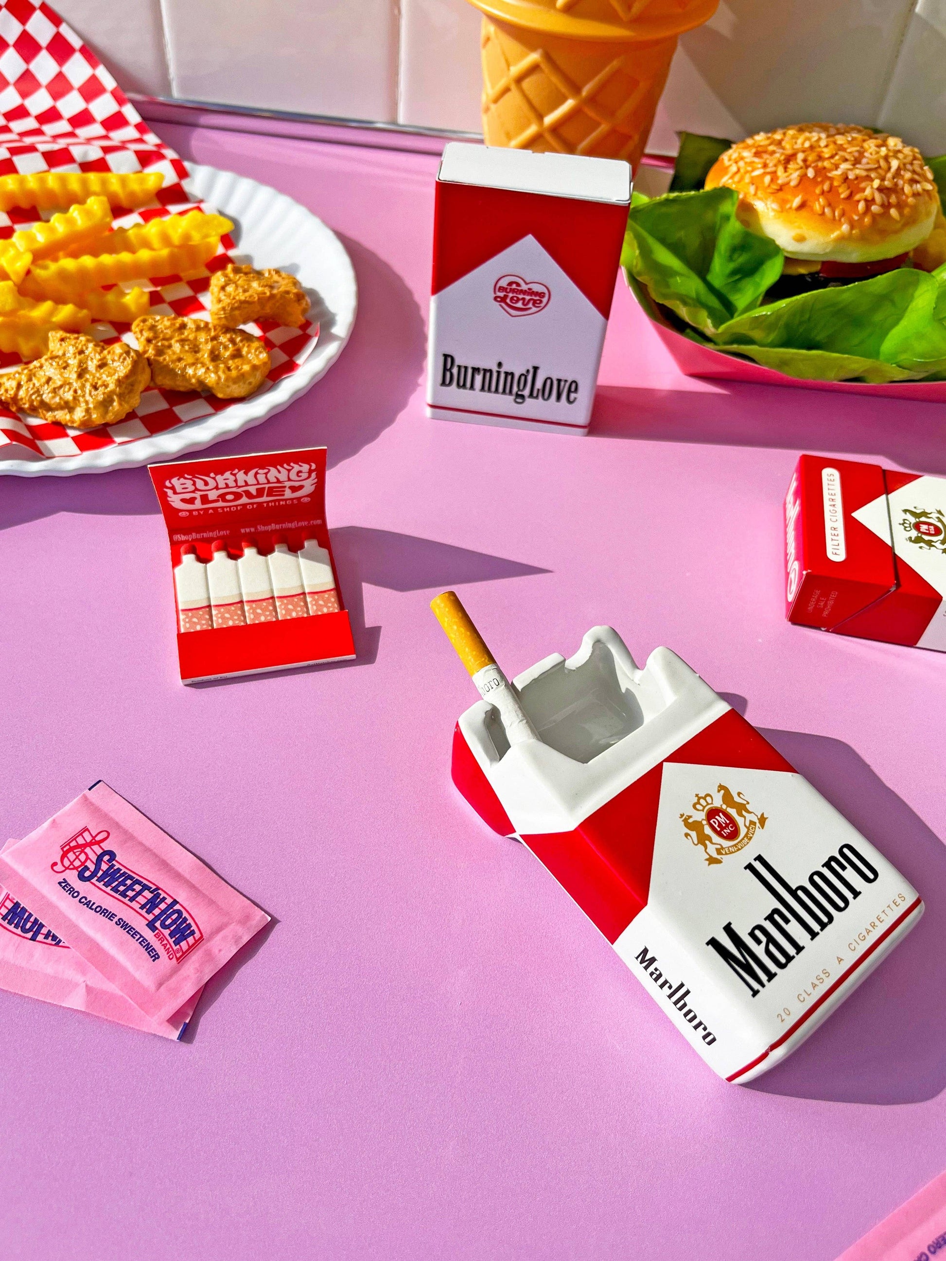 Cigarette Matchbook - Humble Abode