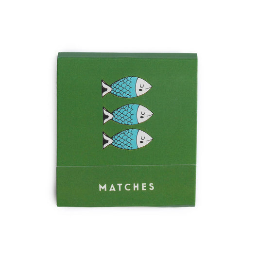 Sardines Matchbook II - Humble Abode