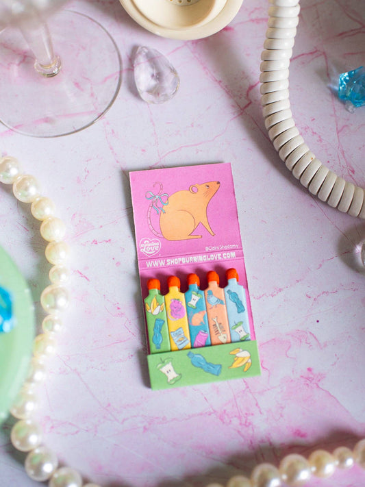 City Animals Matchbook - Humble Abode