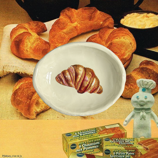 Croissant Dish - Humble Abode