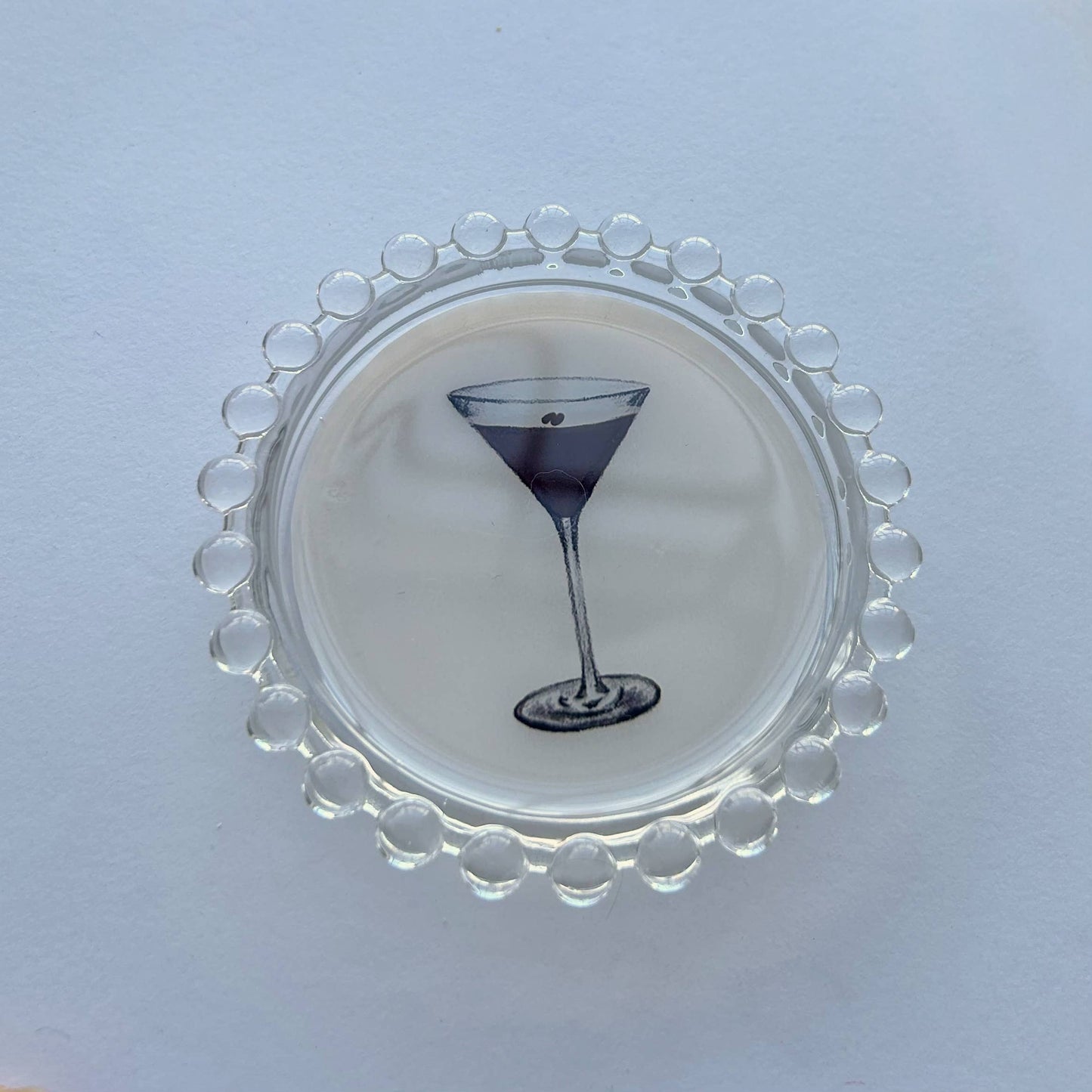 Espresso Martini Trinket Dish - Humble Abode