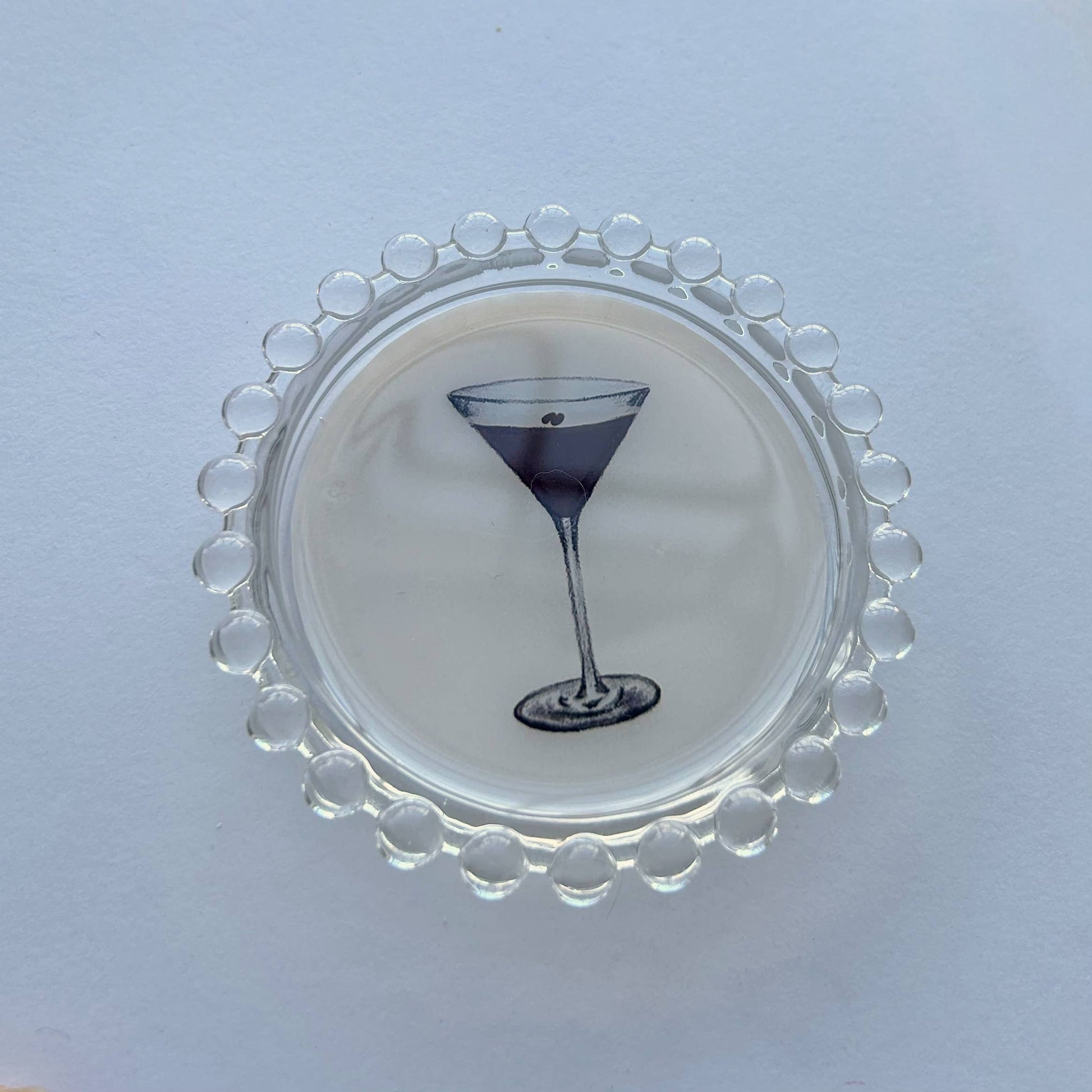 Espresso Martini Trinket Dish - Humble Abode