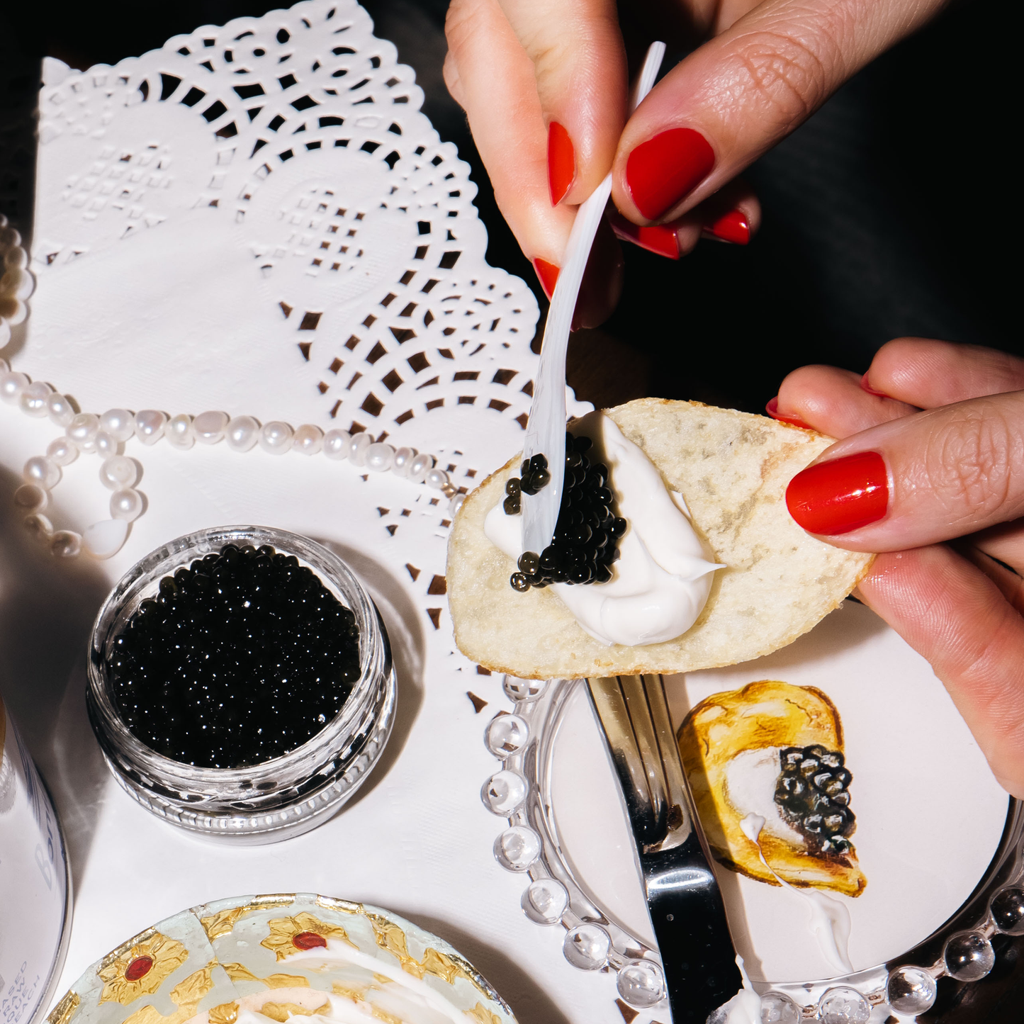 Caviar & Potato Chip Trinket Dish - Humble Abode