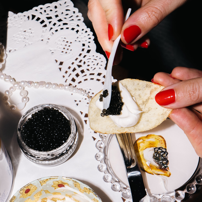 Caviar & Potato Chip Trinket Dish - Humble Abode