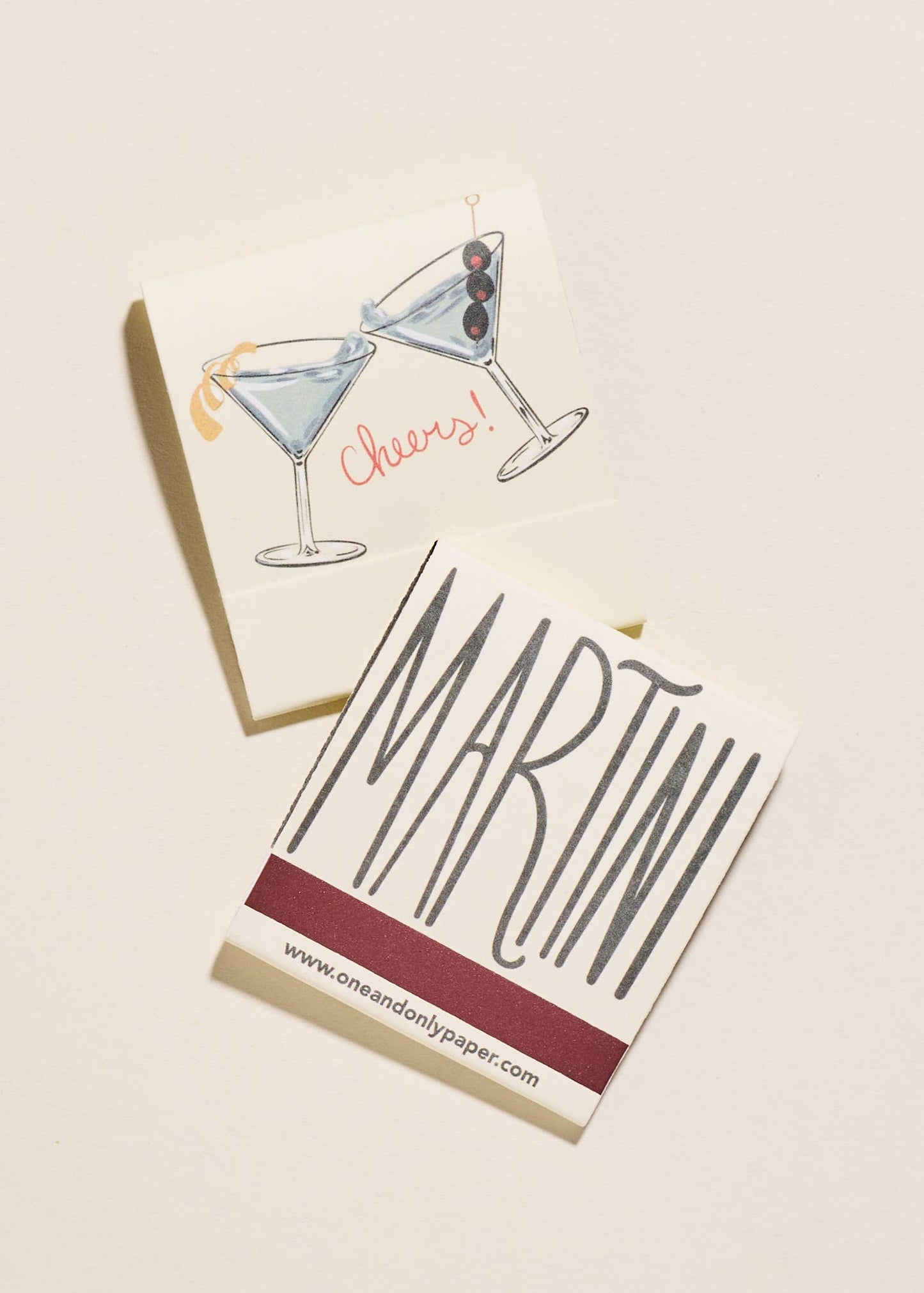 Martini Matchbook II