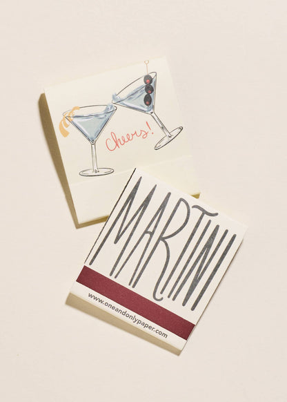 Martini Matchbook II