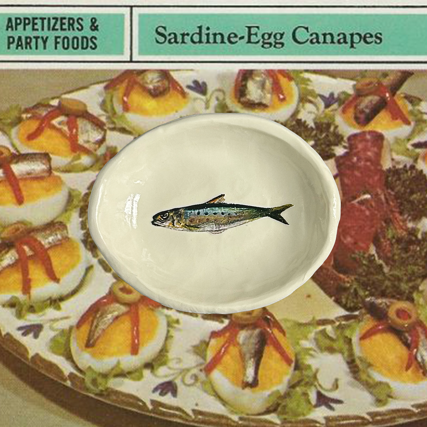 Sardine Dish - Humble Abode