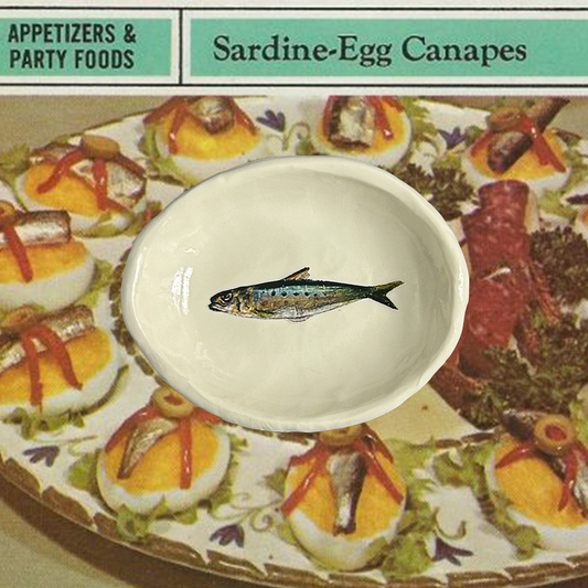Sardine Dish - Humble Abode