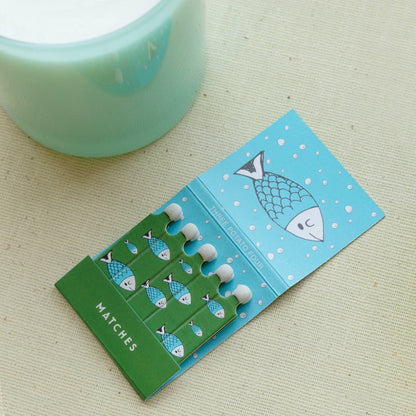 Sardines Matchbook II - Humble Abode