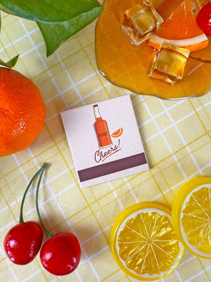 Old Fashioned Cocktail Matchbook - Humble Abode