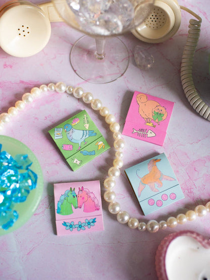Horse Girl Matchbook - Humble Abode