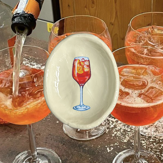 Aperol Spritz Dish - Humble Abode