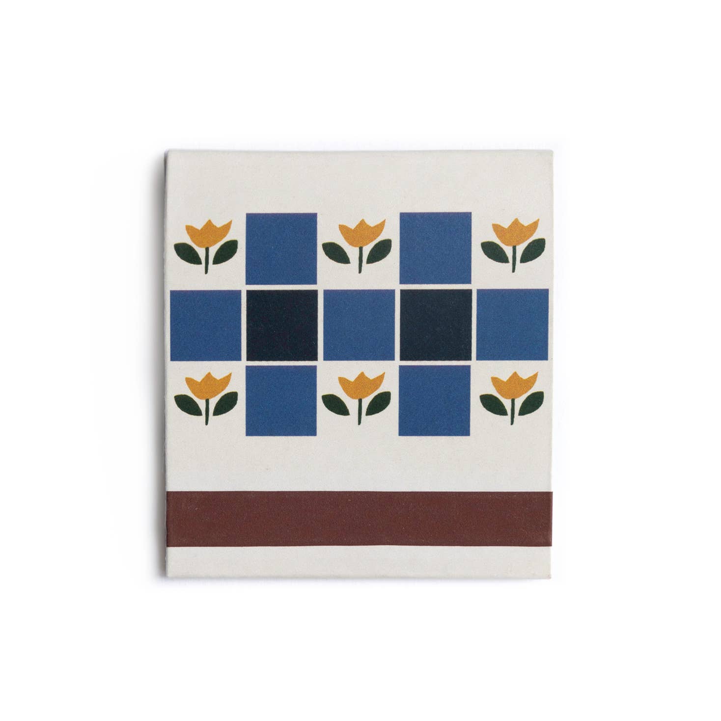 Tulip Matchbook - Humble Abode