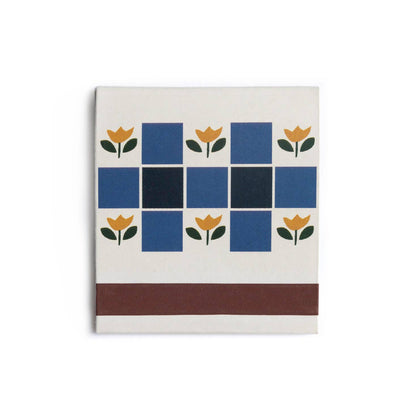 Tulip Matchbook - Humble Abode