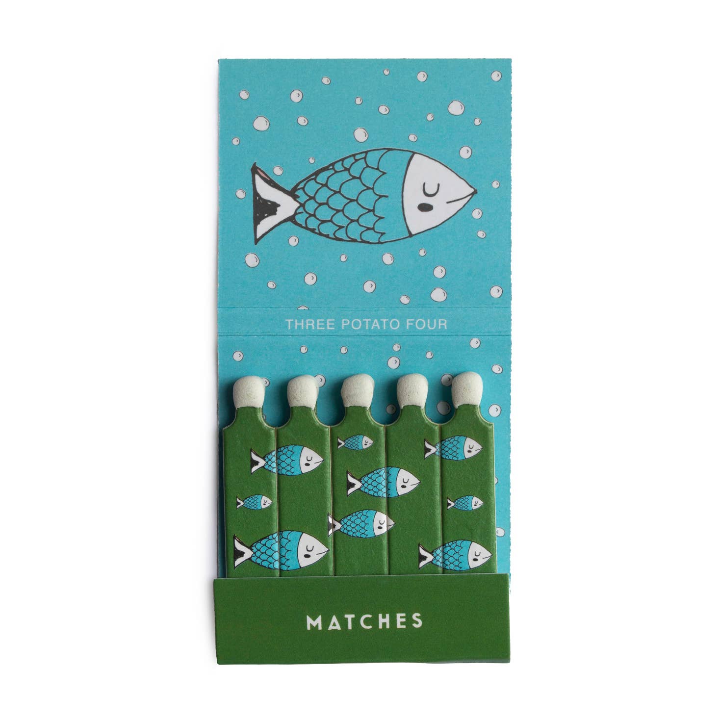 Sardines Matchbook II - Humble Abode