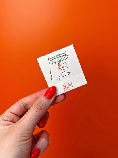 Martini Matchbook I - Humble Abode