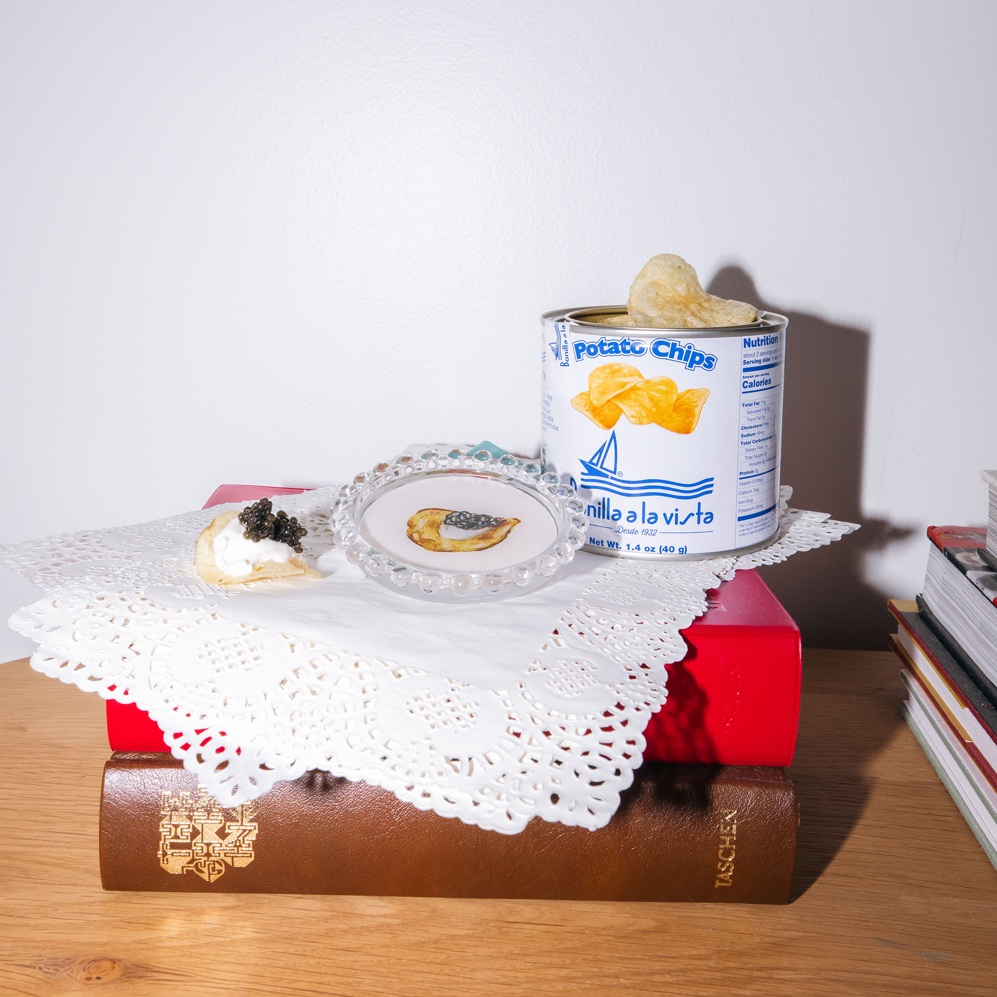 Caviar & Potato Chip Trinket Dish - Humble Abode