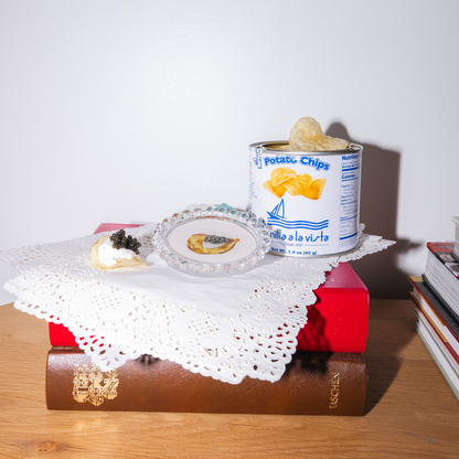 Caviar & Potato Chip Trinket Dish - Humble Abode