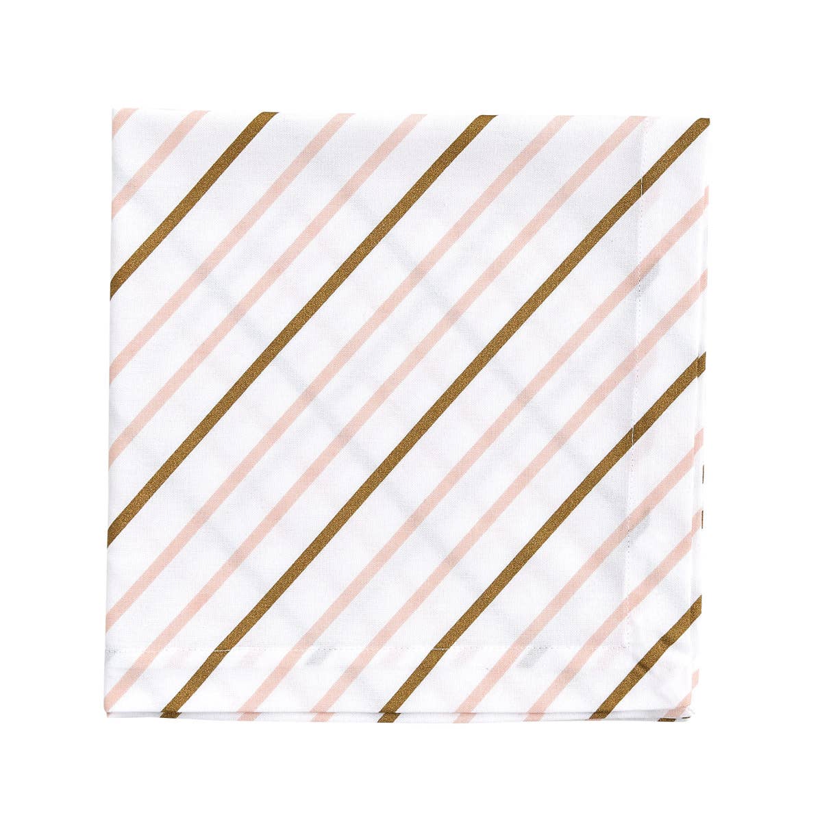 A single Candy Stripe Cloth Napkin set against a plain white background