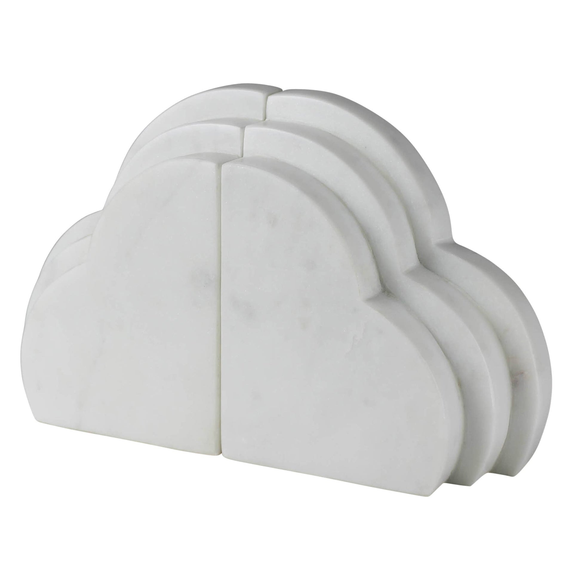 The Cloud Bookends against a blank white background