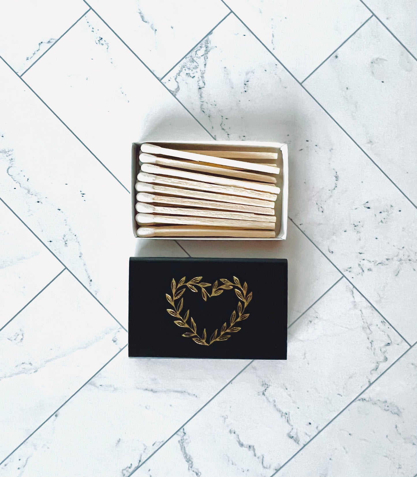 Wild Heart Matchbox - The Offbeat Co.